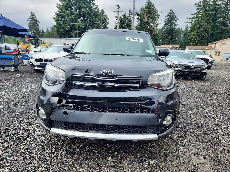 2017 Kia Soul VIN KNDJP3A57H7446581 COPART salvage auction — FRONT END, Wa - Bill Of Sale, sold $1,650 on 2026-07-31 (photo 5)