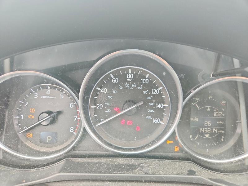 2017 Mazda 6 VIN JM1GL1U50H1146440 COPART salvage auction — MINOR DENT/SCRATCHES, Fl - Certificate Of Title, sold $375 on 2026-07-18 (photo 9)
