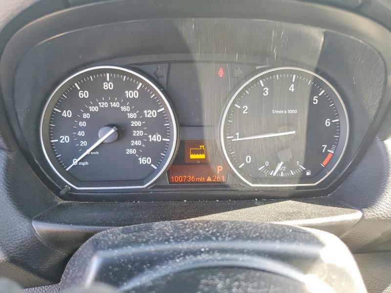 2012 BMW 1er VIN WBAUN1C57CVR00527 COPART salvage auction — FRONT END, Az - Cert Of Title - Salvage, sold $1,700 on 2026-07-17 (photo 9)