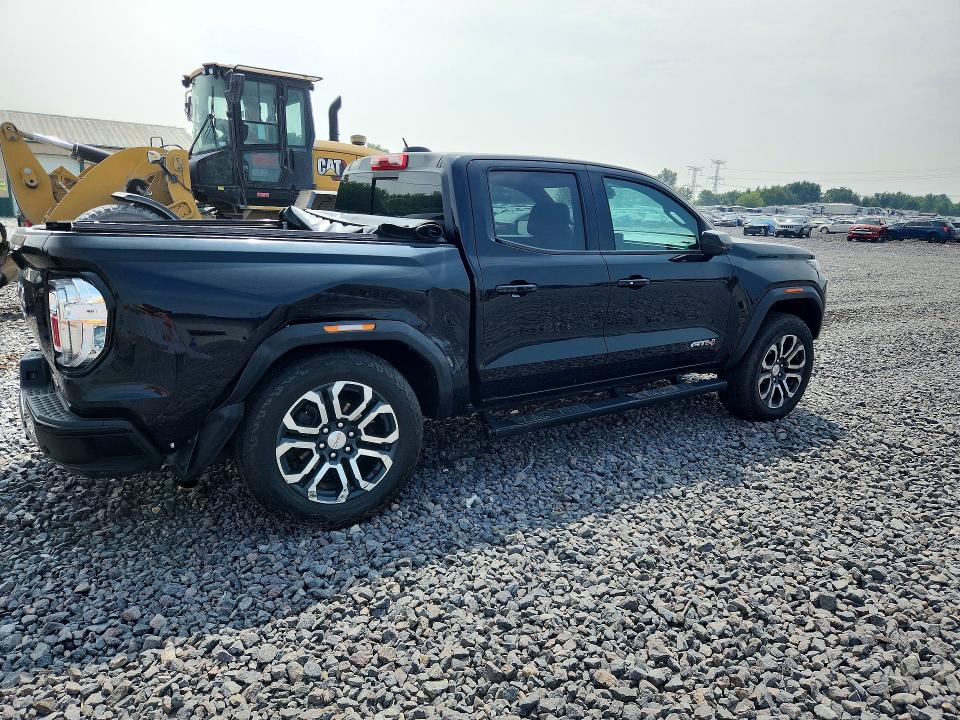 2024 Gmc Canyon VIN 1GTP6DEK0R1115803 COPART salvage auction — SIDE, Il - Salvage Certificate, sold $11,000 on 2026-08-24 (photo 3)