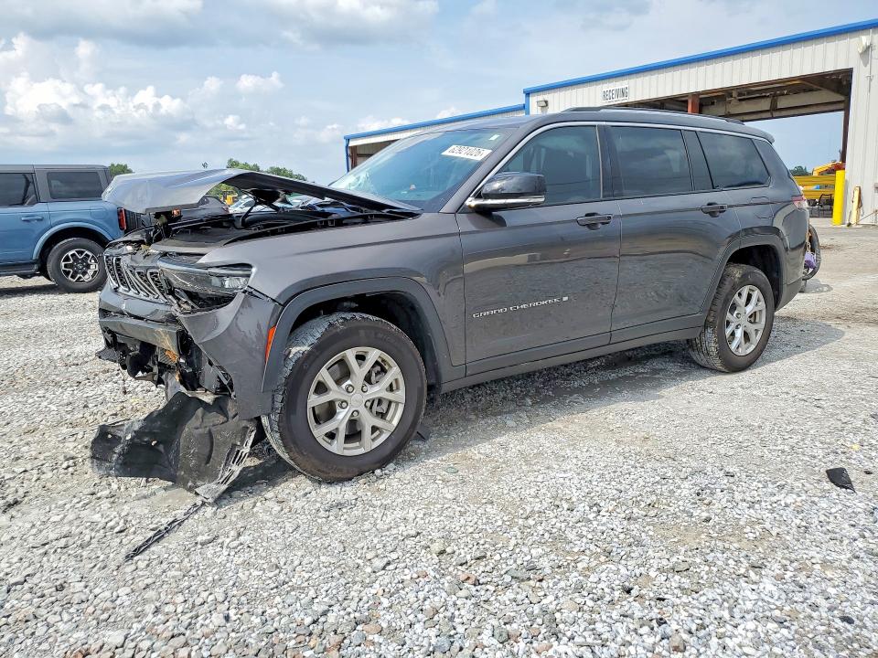 2024 Jeep Grand cherokee l VIN 1C4RJKBGXR8927094 — COPART salvage auction photo
