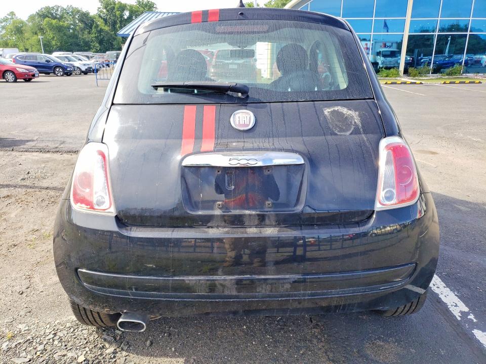 2012 Fiat 500 VIN 3C3CFFAR2CT280415 COPART salvage auction — MINOR DENT/SCRATCHES, MA - CERTIFICATE OF TITLE, sold $450 on 2026-07-27 (photo 6)