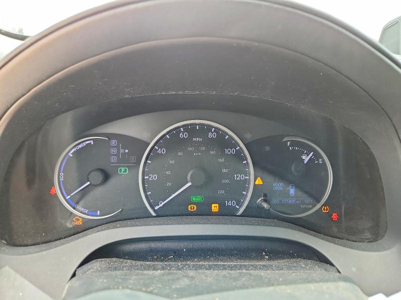 2013 Lexus Ct 200 VIN JTHKD5BH7D2159037 COPART salvage auction — MINOR DENT/SCRATCHES, TX - CERTIFICATE OF TITLE, sold $4,250 on 2026-07-23 (photo 9)