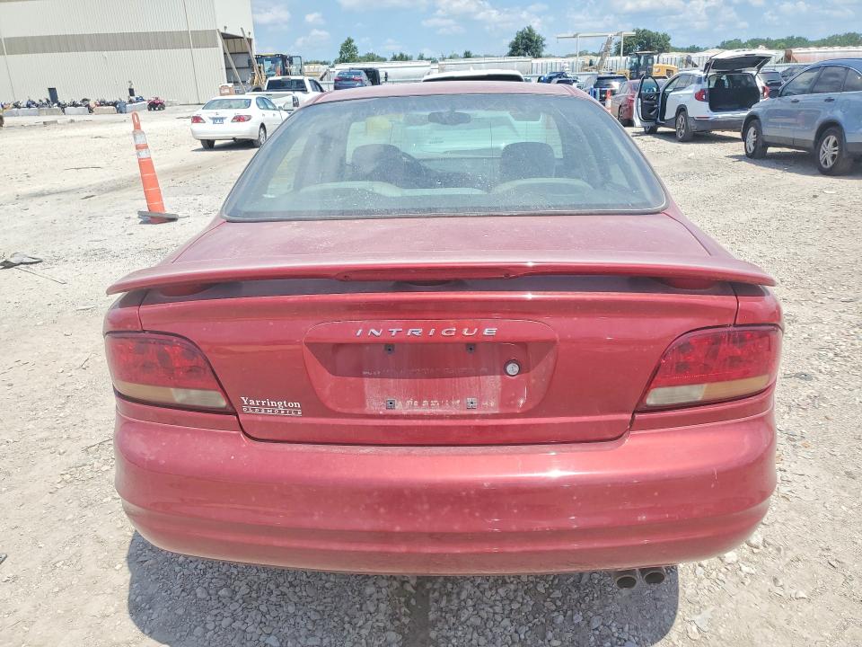 1998 Oldsmobile Intrigue VIN 1G3WS52K5WF397551 COPART salvage auction — FRONT END, Ks - Cert Of Title-Salvage, sold $100 on 2026-07-28 (photo 6)