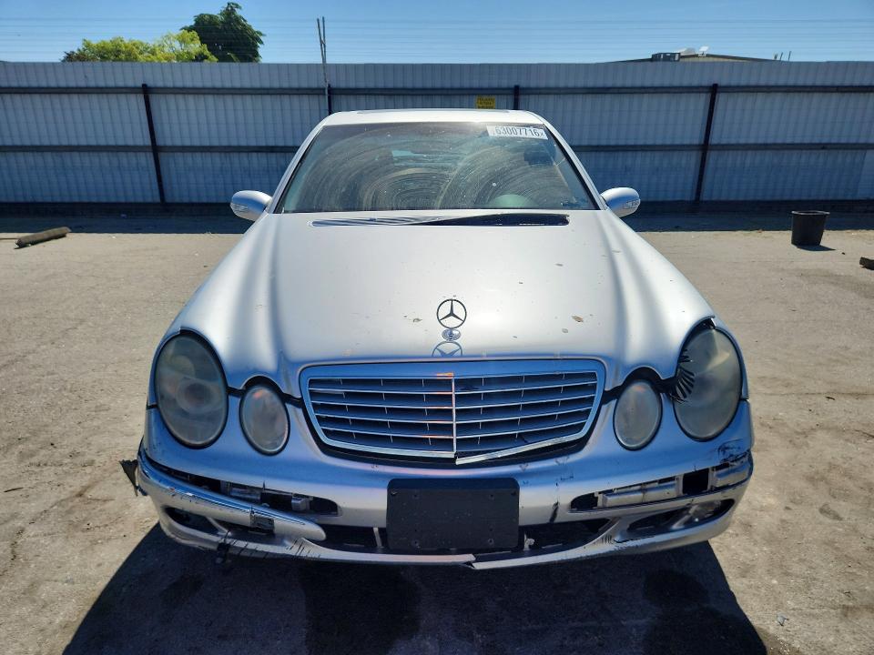 2006 Mercedes-benz E-class VIN WDBUF87J46X205493 COPART salvage auction — REAR END, Ca - Salvage Certificate, sold $225 on 2026-08-07 (photo 5)