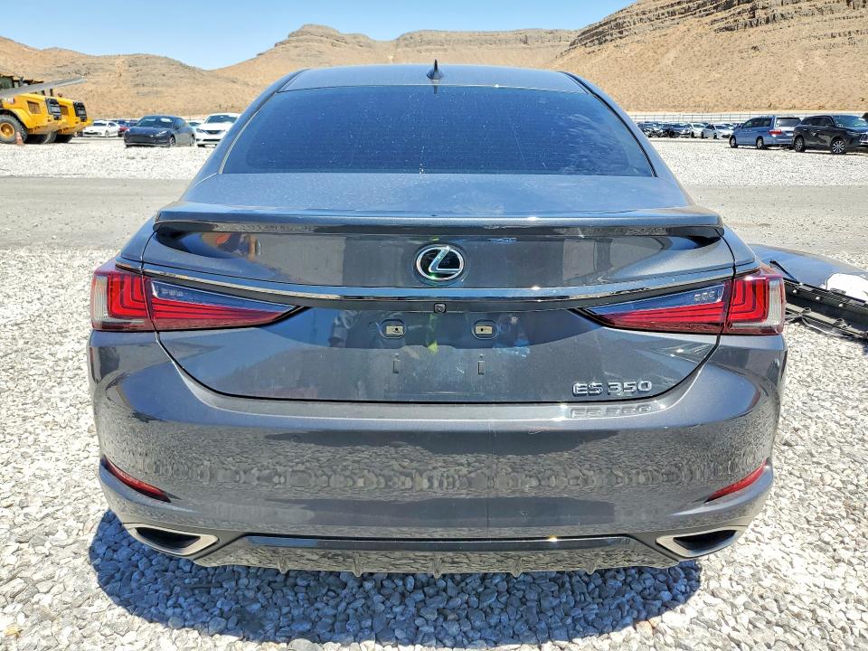 2022 Lexus ES VIN 58AGZ1B11NU115842 COPART salvage auction — FRONT END, Salvage Title, sold $16,000 on 2026-08-24 (photo 6)