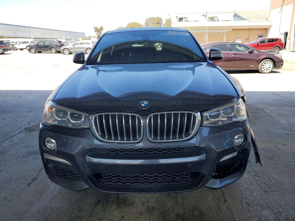 2017 BMW X4 VIN 5UXXW7C56H0U25861 COPART salvage auction — SIDE, Ca - Salvage Certificate, sold $3,800 on 2026-07-16 (photo 5)