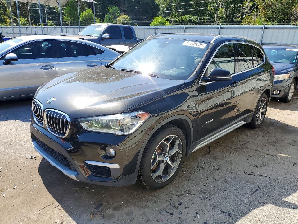 2016 BMW X1 VIN WBXHT3C38G5E51262 COPART salvage auction — WATER/FLOOD, Ga - Cert Of Title-Flood Salvage, sold $4,600 on 2026-07-27 (photo 1)