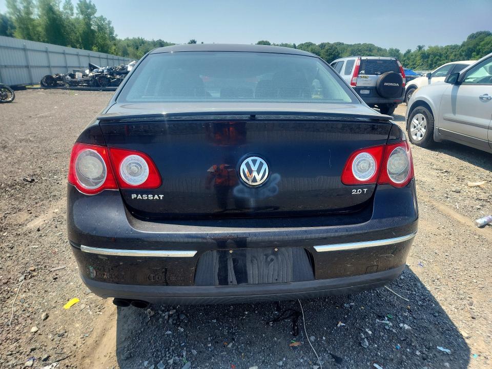 2008 Volkswagen Passat VIN WVWUK73C38P007389 COPART salvage auction — MINOR DENT/SCRATCHES, Ma - Certificate Of Title, sold $450 on 2026-07-29 (photo 6)