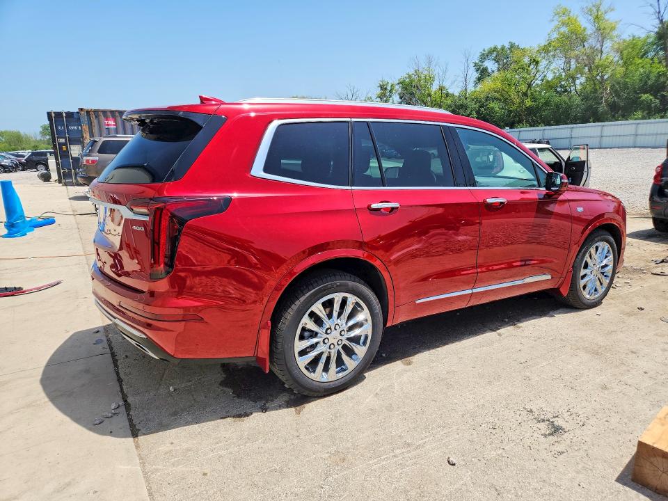 2024 Cadillac Xt6 VIN 1GYKPDRS6RZ756242 COPART salvage auction — FRONT END, Wi - Cert Of Title-Claim Paid, sold $17,900 on 2026-07-27 (photo 3)