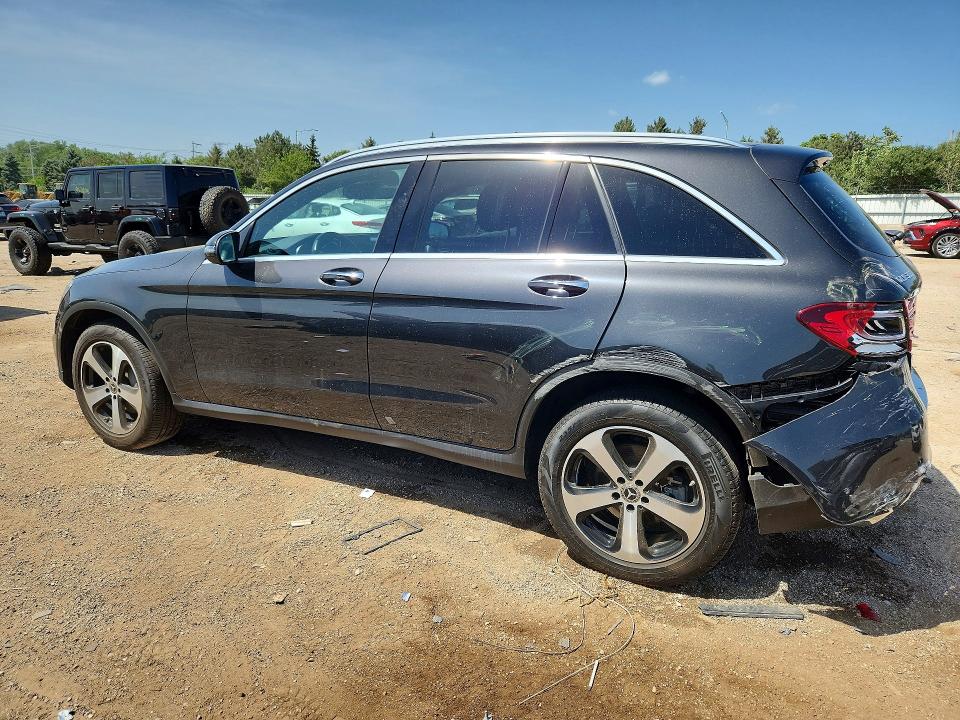 2020 Mercedes-benz Glc VIN WDC0G8EB4LF696457 COPART salvage auction — REAR END, Il - Salvage Certificate, sold $12,700 on 2026-08-18 (photo 2)