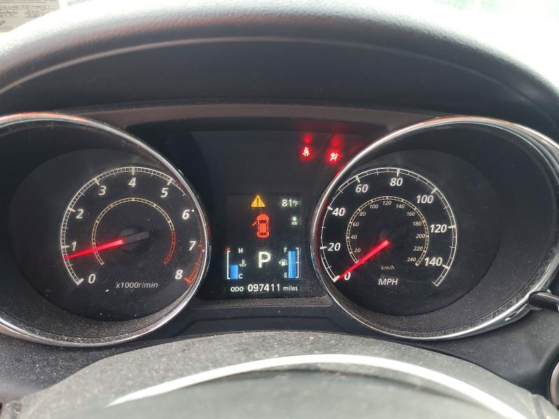 2015 Mitsubishi Outlander VIN 4A4AR4AU2FE040121 COPART salvage auction — SIDE, Wv - Salvage Certificate, sold $450 on 2026-07-23 (photo 9)