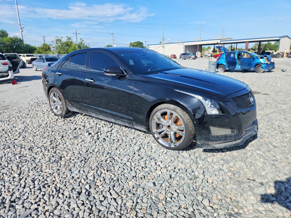 2014 Cadillac VIN 1G6AB5SX6E0171500 COPART salvage auction — MECHANICAL, Fl - Certificate Of Title, sold $575 on 2026-07-31 (photo 4)