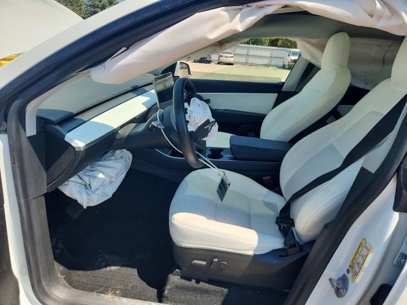 2020 Tesla Model y VIN 5YJYGDEE3LF023756 COPART salvage auction — FRONT END, IL - CERTIFICATE OF TITLE, sold $5,900 on 2026-07-23 (photo 7)