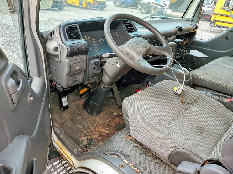2002 Isuzu Npr VIN JALC4B14727012881 COPART salvage auction — NORMAL WEAR, Ny - Certificate Of Title (P), sold $3,050 on 2026-07-28 (photo 8)