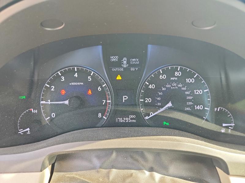 2015 Lexus Rx VIN 2T2BK1BA7FC301888 COPART salvage auction — REAR END, Ut - Salvage Certificate, sold $4,350 on 2026-08-21 (photo 9)