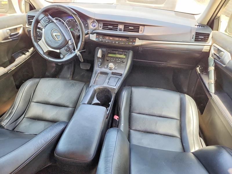 2015 Lexus Ct 200 VIN JTHKD5BH8F2225534 COPART salvage auction — FRONT END, Ca - Salvage Certificate, sold $3,550 on 2026-07-30 (photo 8)