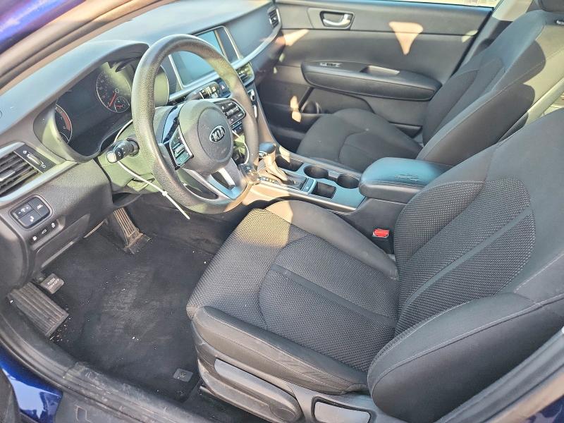 2019 Kia Optima VIN 5XXGT4L37KG364095 COPART salvage auction — FRONT END, TX - CERTIFICATE OF TITLE, sold $1,400 on 2026-07-27 (photo 7)