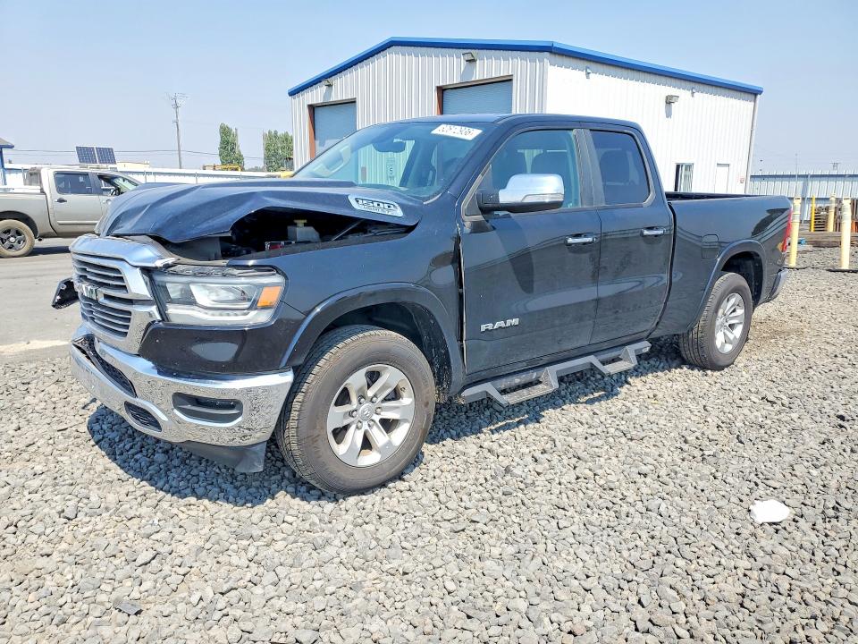 2019 Ram 1500 VIN 1C6SRFDT3KN806451 — COPART salvage auction photo