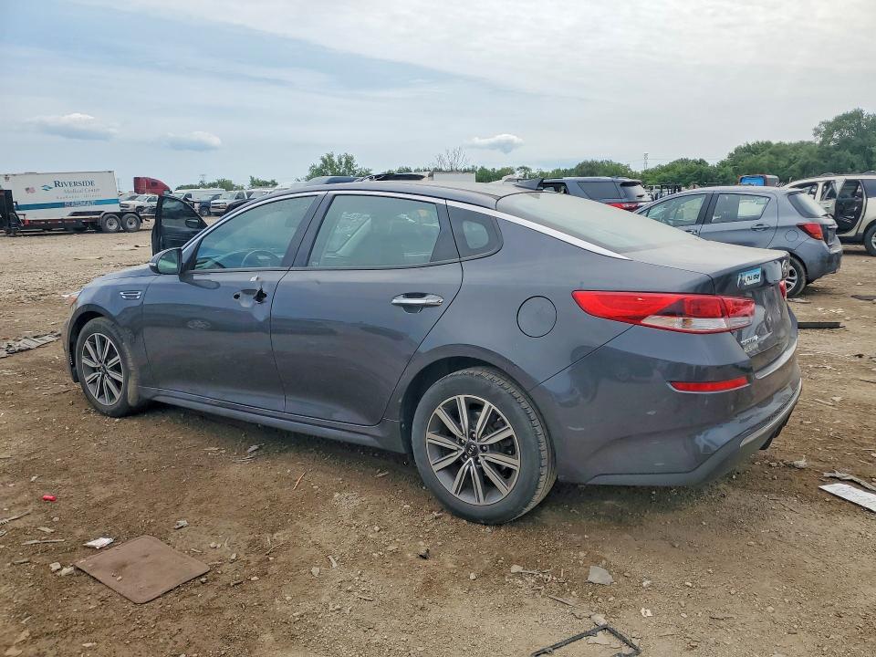 2019 Kia Optima VIN 5XXGT4L30KG308077 COPART salvage auction — VANDALISM, In - Cert Of Title-Salvage Title, sold $1,750 on 2026-09-16 (photo 2)