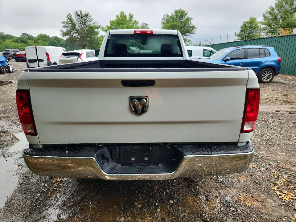 2022 Ram VIN 3C6JR6DG2NG347067 COPART salvage auction — MINOR DENT/SCRATCHES, MD - CERTIFICATE OF TITLE, sold $10,200 on 2026-07-27 (photo 6)