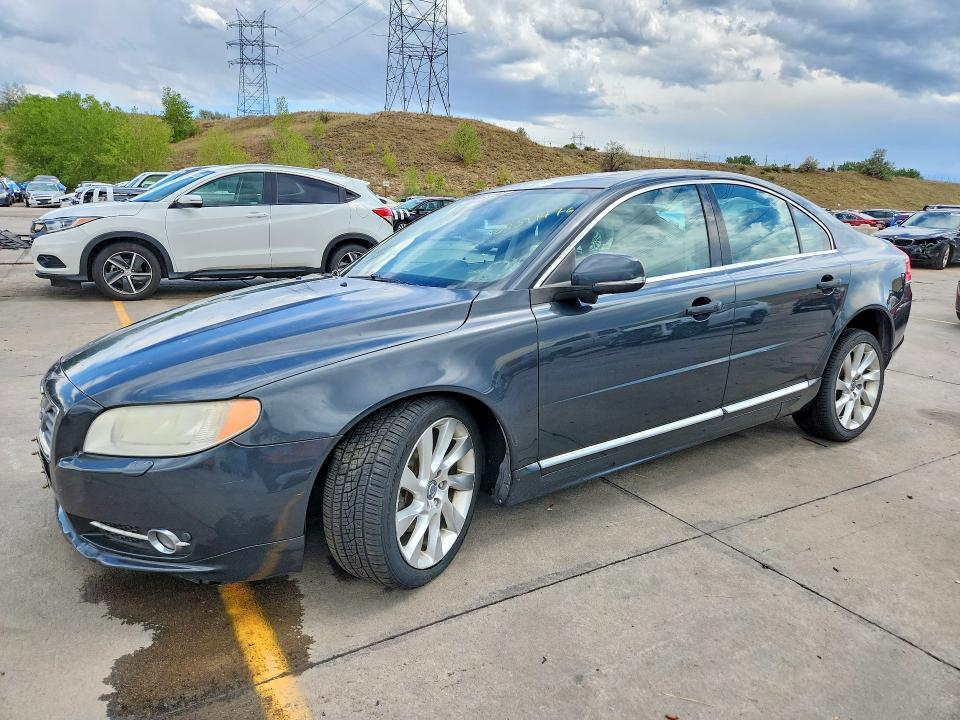 2012 Volvo S80 VIN YV1902AH0C1159410 COPART salvage auction — FRONT END, Co - Salvage Title, sold $875 on 2026-08-12 (photo 1)