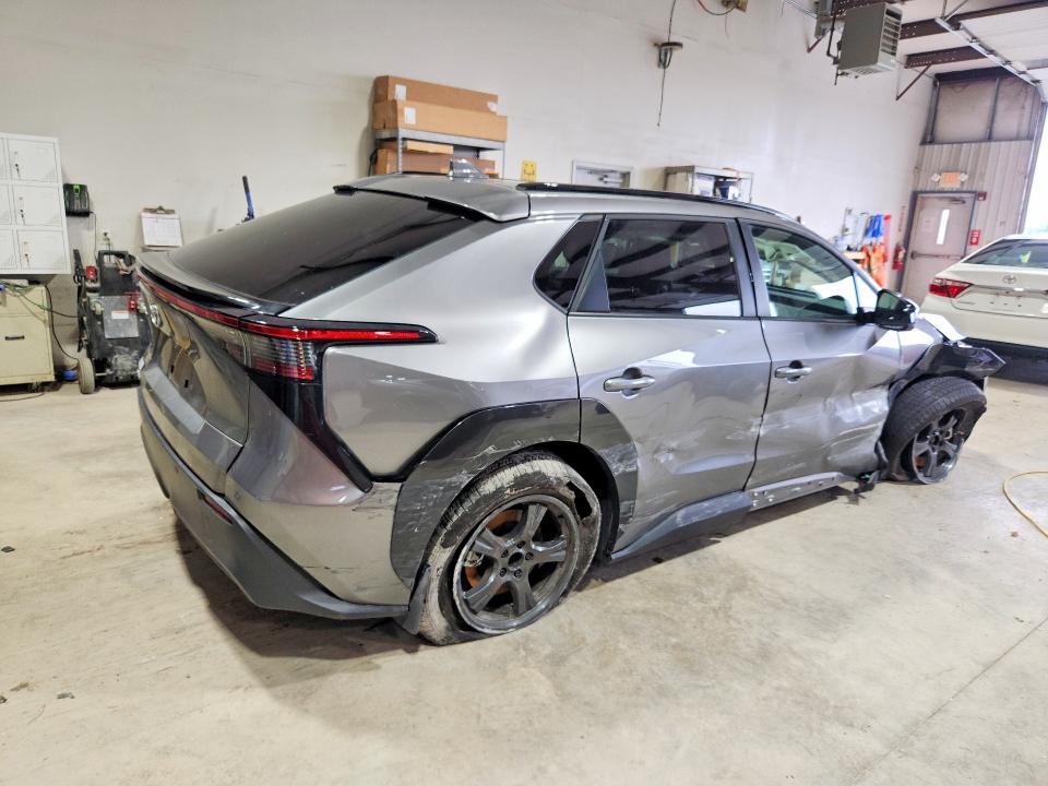 2025 Toyota Bz4x VIN JTMAAAAA9SA067675 COPART salvage auction — FRONT END, Salvage Title, sold $7,700 on 2026-08-21 (photo 3)