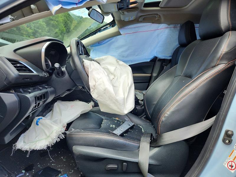 2018 Subaru Xv VIN JF2GTAMC4JH247235 COPART salvage auction — FRONT END, NY - MV-907A SALVAGE CERTIFICATE, sold $500 on 2026-07-23 (photo 7)