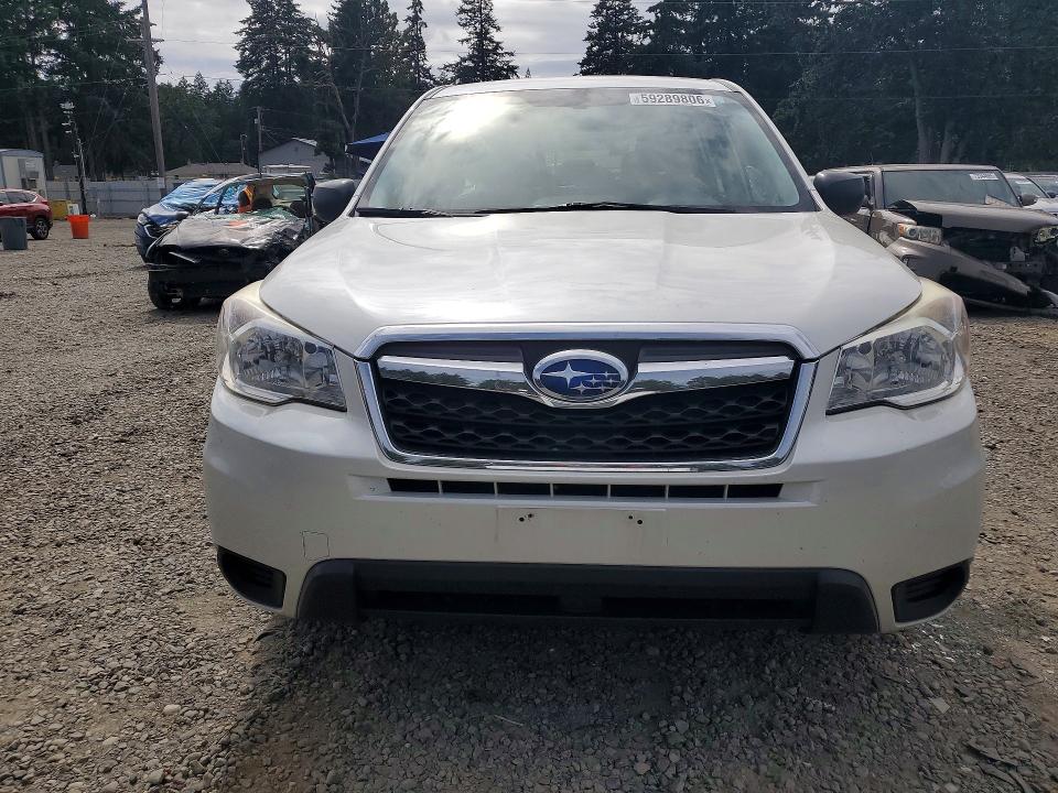 2014 Subaru Forester VIN JF2SJAAC2EH438128 COPART salvage auction — SIDE, Wa - Bill Of Sale, sold $1,350 on 2026-07-07 (photo 5)
