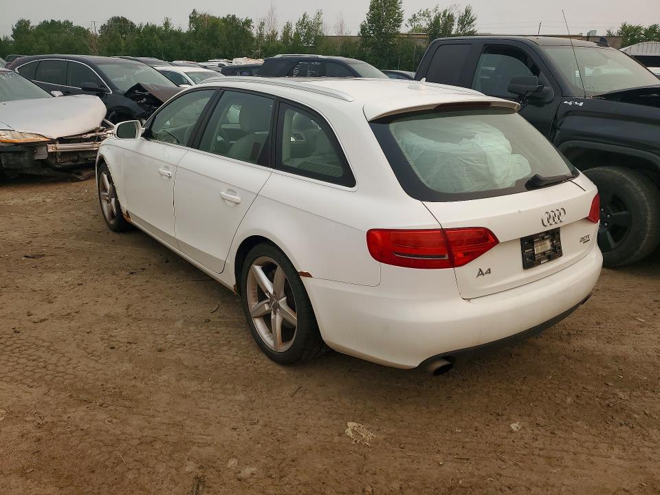 2011 Audi A4 VIN WAUWFCFL1BA169997 COPART salvage auction — SIDE, On - Permit No Brand - Unfit, sold $125 on 2026-07-28 (photo 2)