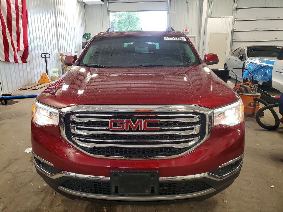 2017 Gmc Acadia VIN 1GKKNULS1HZ138396 COPART salvage auction — FRONT END, Mn - Cert Of Title-Salvage, sold $3,050 on 2026-07-09 (photo 5)