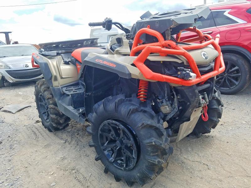 2023 Can-am/ brp Outlander VIN 3JBLWAX40PJ002384 — COPART salvage auction photo