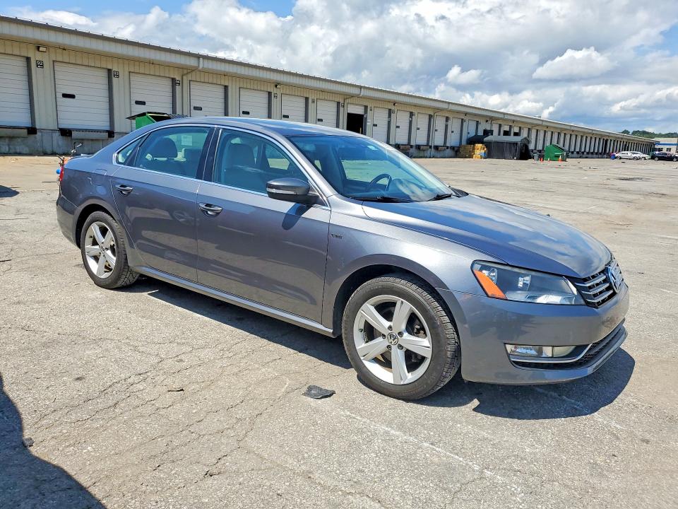 2015 Volkswagen Passat VIN 1VWAS7A37FC119250 COPART salvage auction — FRONT END, Ky - Cert Of Title-Salvage, sold $275 on 2026-07-30 (photo 4)