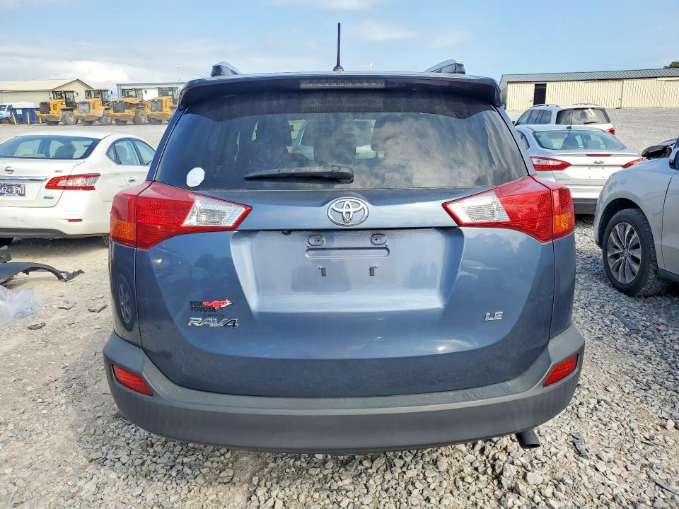 2014 Toyota Rav 4 VIN JTMZFREV1ED037881 COPART salvage auction — FRONT END, TN - SALVAGE CERTIFICATE, sold $175 on 2026-07-30 (photo 6)