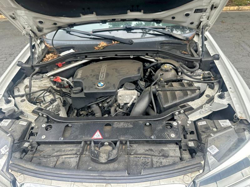 2016 BMW X4 VIN 5UXXW3C51G0M89913 COPART salvage auction — SIDE, Va - Certificate Of Title (P), sold $4,200 on 2026-07-11 (photo 9)