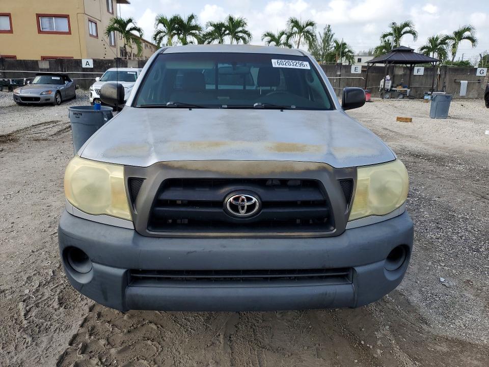 2008 Toyota Tacoma VIN 5TETX22N78Z549428 COPART salvage auction — MINOR DENT/SCRATCHES, FL - CERTIFICATE OF TITLE, sold $4,300 on 2026-07-31 (photo 5)