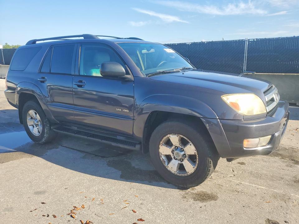 2005 Toyota 4runner VIN JTEBU14R850077469 COPART salvage auction — MINOR DENT/SCRATCHES, Fl - Certificate Of Title, sold $3,900 on 2026-07-07 (photo 4)