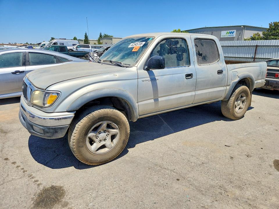 2002 Toyota Tacoma VIN 5TEGN92N52Z132056 COPART salvage auction — MINOR DENT/SCRATCHES, Ca - Lien Papers-Clean Or Ac, sold $3,000 on 2026-07-31 (photo 1)