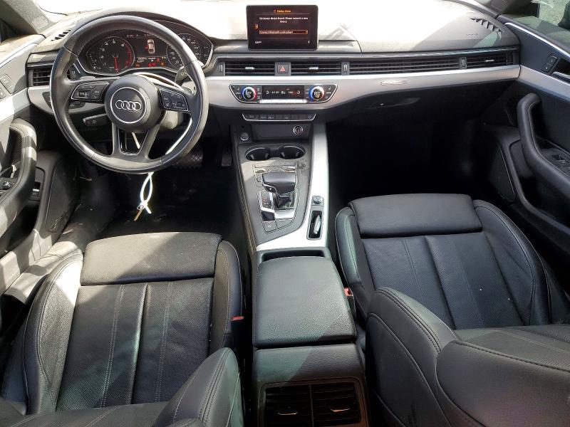 2018 Audi A5 VIN WAUBNCF54JA036068 COPART salvage auction — FRONT END, Ms - Certificate Of Title, sold $275 on 2026-07-28 (photo 8)