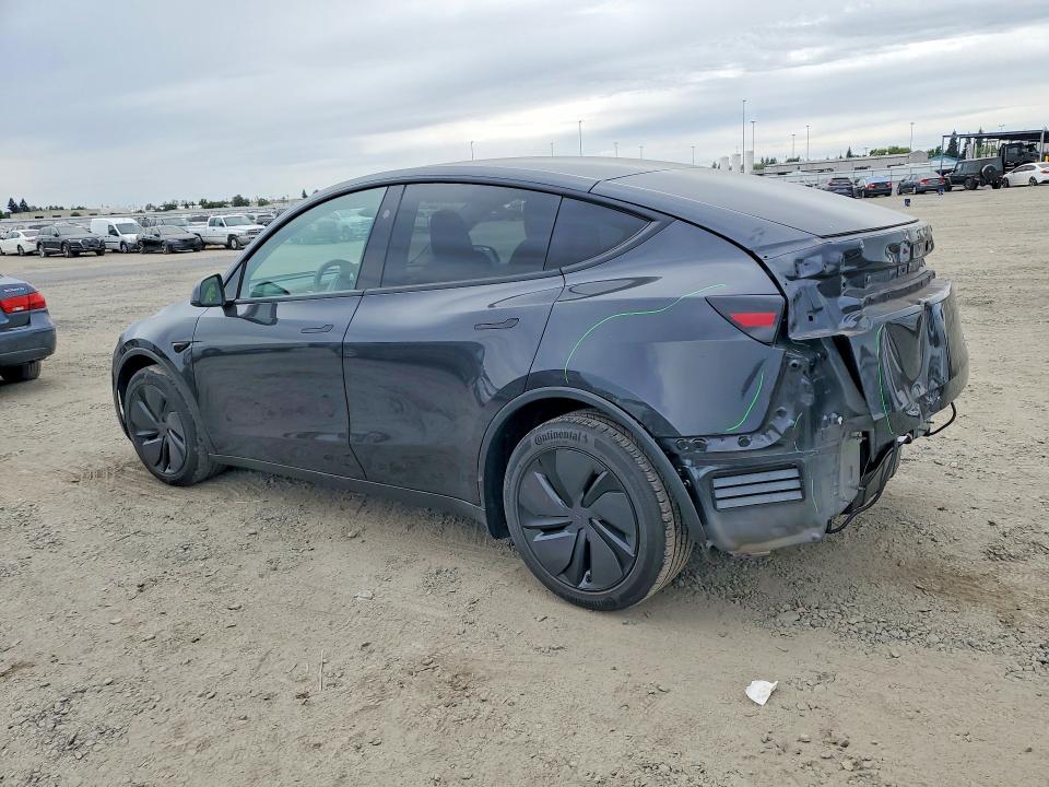 2026 Tesla Model y VIN 7SAYGDEE7TF403007 COPART salvage auction — REAR END, Ca - Salvage Certificate, sold $23,600 on 2026-09-10 (photo 2)