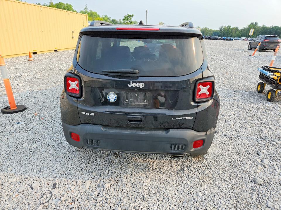 2022 Jeep Renegade VIN ZACNJDD13NPN51938 COPART salvage auction — FRONT END, Oh - Cert Of Title-Salvage, sold $3,600 on 2026-08-14 (photo 6)