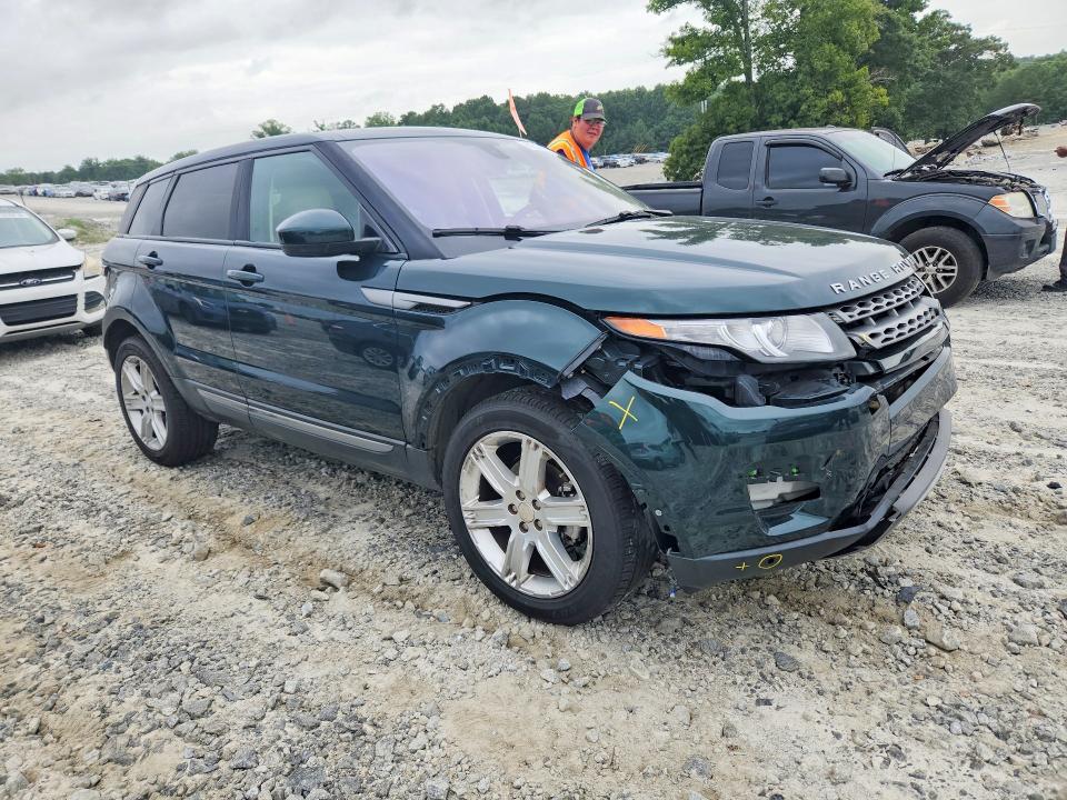 2015 Land rover RANGE ROVER VIN SALVP2BG3FH023315 COPART salvage auction — FRONT END, GA - CERT OF TITLE-SALVAGE (P), sold $1,700 on 2026-08-24 (photo 4)