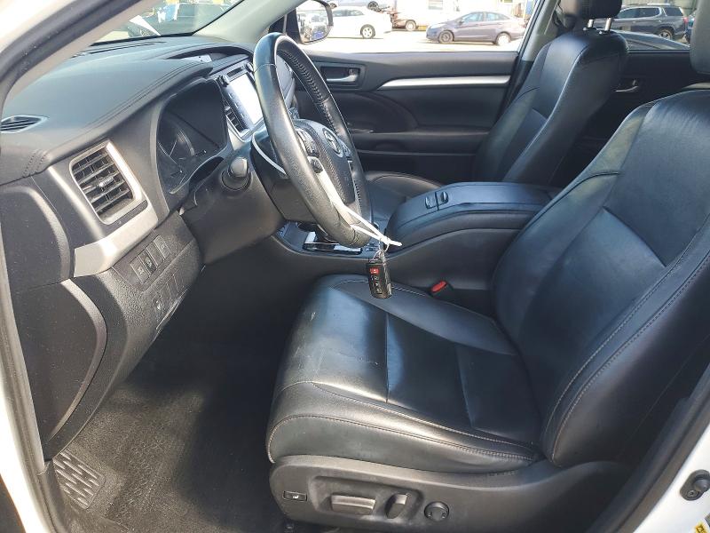 2019 Toyota Highlander VIN 5TDJZRFH3KS745031 COPART salvage auction — SIDE, Pa - Certificate Of Salvage, sold $9,000 on 2026-07-17 (photo 7)