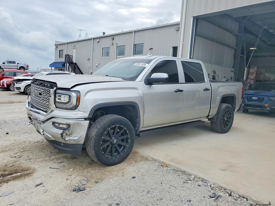 2018 Gmc SIERRA VIN 3GTU2PEJ7JG602638 COPART salvage auction — FRONT END, Ne - Cert Of Title-Salvage, sold $7,200 on 2026-07-28 (photo 1)