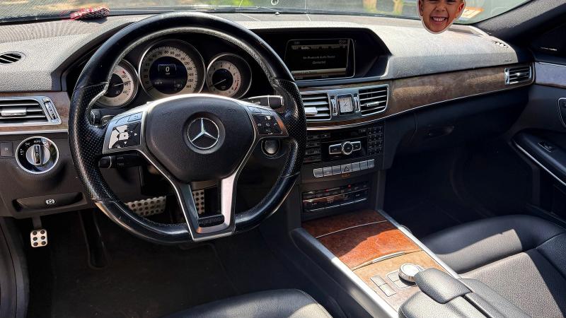 2014 Mercedes-benz E-klasse VIN WDDHF8JB3EB018896 COPART salvage auction — NORMAL WEAR, Ma - Certificate Of Title (P), sold $5,400 on 2026-07-29 (photo 9)