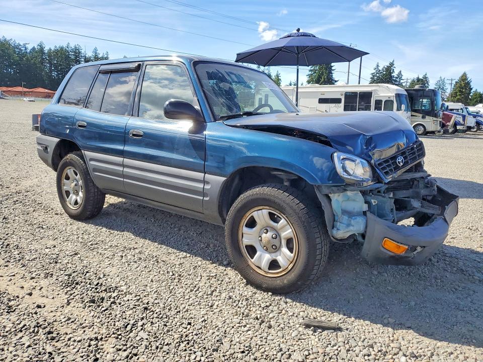 1999 Toyota Rav4 VIN JT3HP10V1X0219337 COPART salvage auction — FRONT END, WA - BILL OF SALE, sold $175 on 2026-07-17 (photo 4)