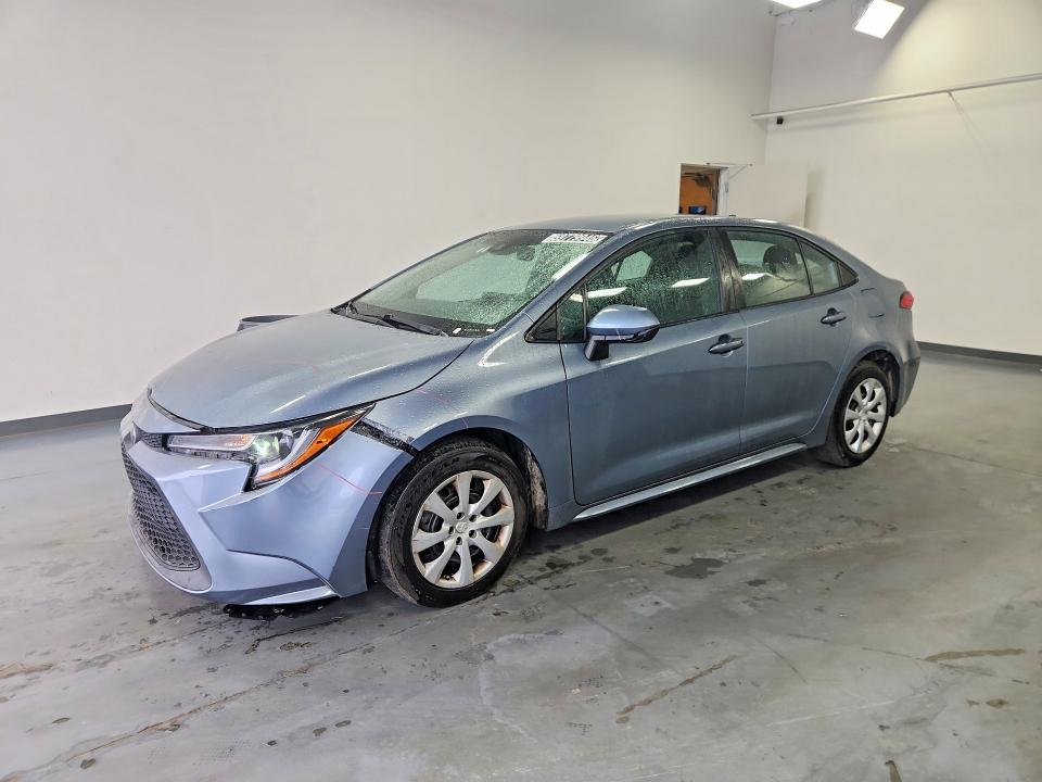 2022 Toyota Corolla VIN 5YFEPMAE1NP366713 COPART salvage auction — FRONT END, FL - CERTIFICATE OF TITLE, sold $7,200 on 2026-07-20 (photo 1)