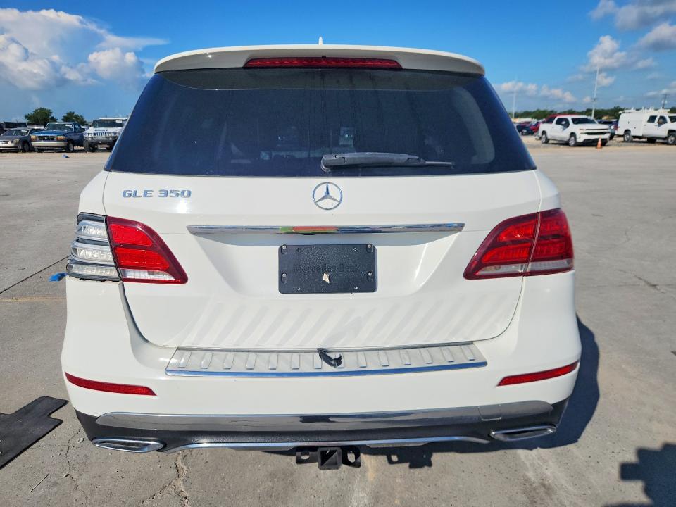 2018 Mercedes-benz Gle VIN 4JGDA5JB0JB025655 COPART salvage auction — FRONT END, La - Permit To Sell (P), sold $2,650 on 2026-07-22 (photo 6)