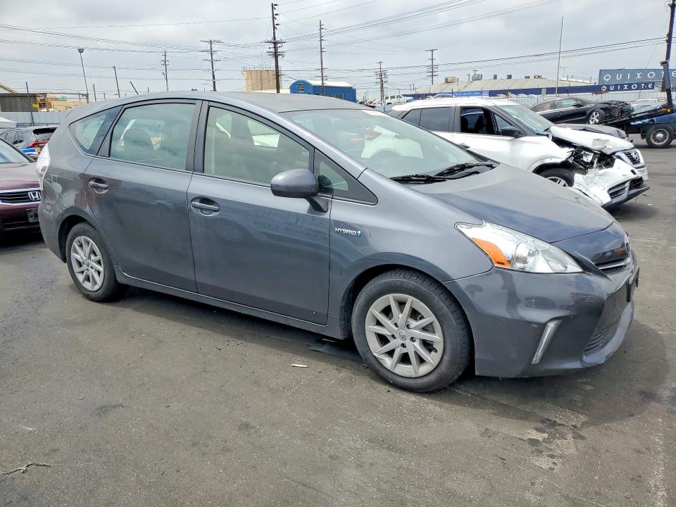 2012 Toyota Prius VIN JTDZN3EU0C3073278 COPART salvage auction — MINOR DENT/SCRATCHES, Ca - Dis/Dlr/Exp Only Clean Title, sold $2,500 on 2026-07-14 (photo 4)