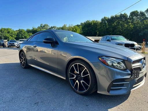 2020 Mercedes-benz E-klasse amg VIN WDD1J6BB3LF124368 COPART salvage auction — MINOR DENT/SCRATCHES, Wv - Certificate Of Title, sold $27,000 on 2026-08-18 (photo 4)